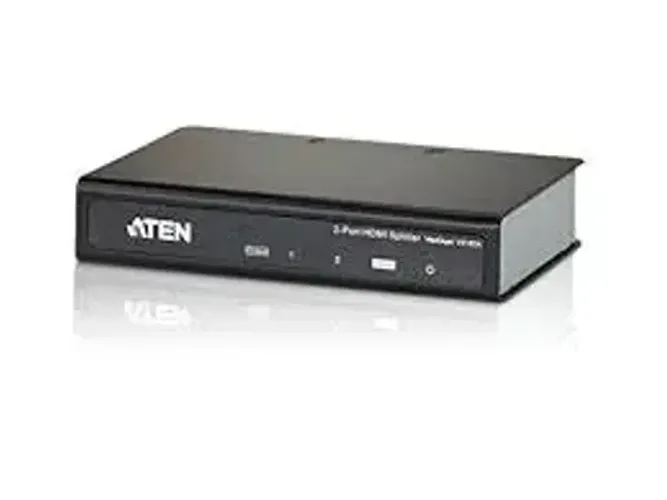 Splitter Hdmi com 2 portas Aten 2-Port Hdmi Splitter (VS182A) Usado Ultra HD 4kx2k e 1080