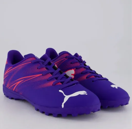 Chuteira Puma Campo, Quadra e society - Design Moderno  e Conforto,unissex 