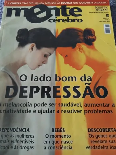 Revista Mente e Cérebro - Edição sobre Depressão