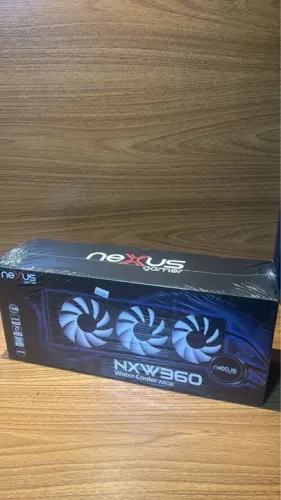 Water Cooler Nexus RGB NXW360 NOVO!