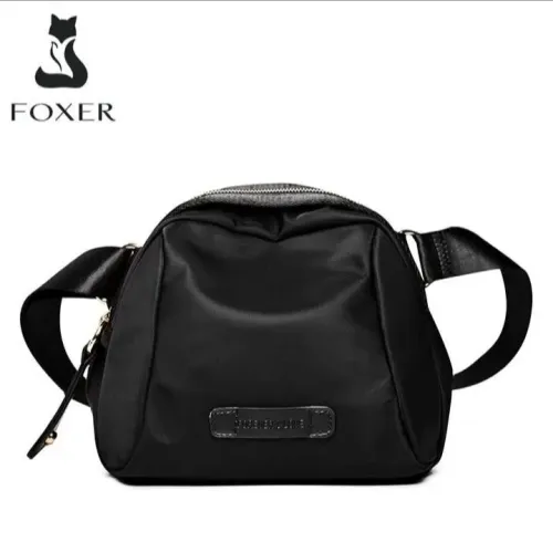 NOVIDADE! BOLSINHA POCHETE FOXER