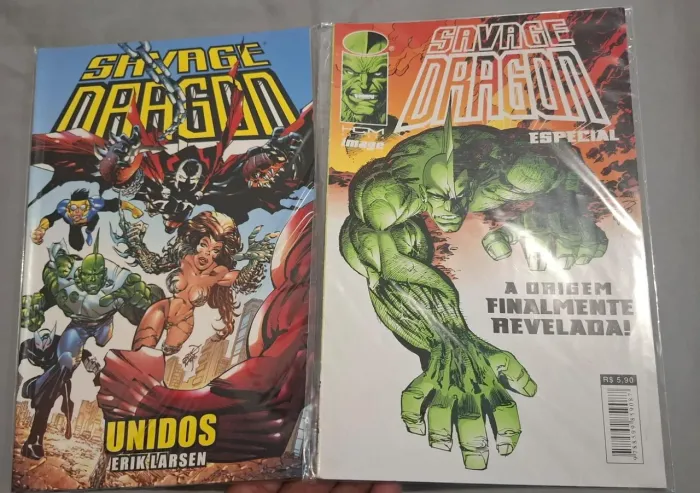 Savage Dragon - Edições Especiais!