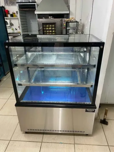 Vitrine Refrigerada Inox 1M Venâncio 