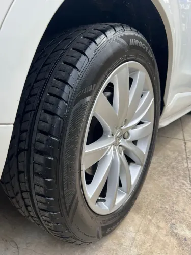 Jogo de rodas originais volvo xc90 aro 19 pneus semi novos!