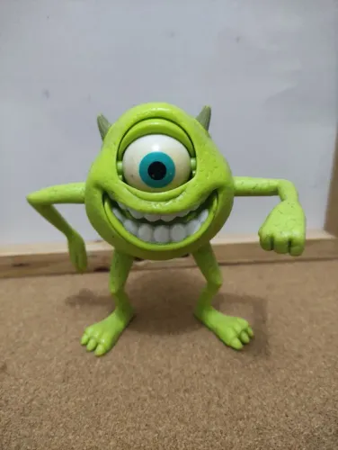 Boneco Mike Wazowski - Monstros S.A. (15 cm)<br>