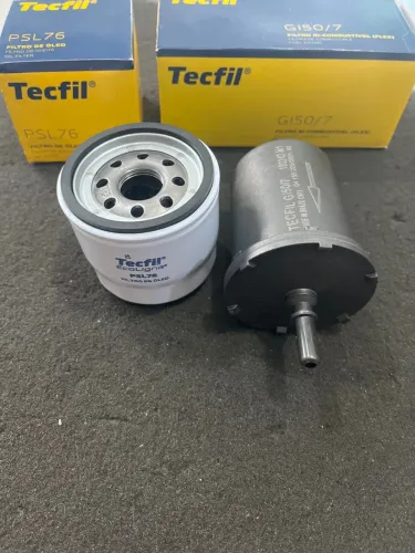 Filtro de combustível G150 /7 Filtro de óleo PSL76 Tecfil (unidade) 