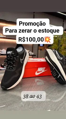 Tenis Nike ToP Linha Premium 