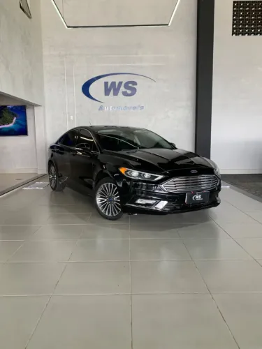 Ford Fusion Titanium 2.0 Gtdi Eco. AWD Aut. 2018