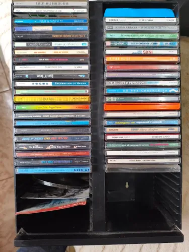 Coleção 74 CDs Variados - Rock, Pop e Clássicos
