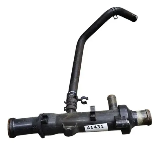 Carcaça Mangueira Valvula Termostatica Kombi 1.4 2008