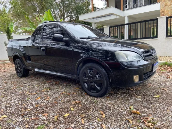 Chevrolet Montana Sport 1.8 MPFI Flexpower 8V 2007