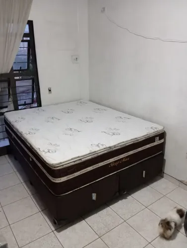 Cama Box Sleep Max 158  mais brinde 
