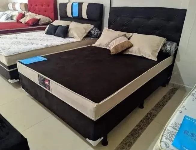 Produtos de fábrica, camas box e estofados 