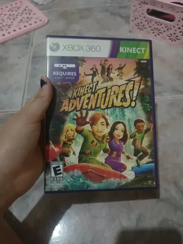 Jogo p/ Xbox 360 - Kinect Adventures