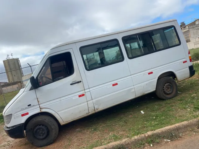 Mercedes-Benz Sprinter 312 Van STD 16lug. Diesel 2001