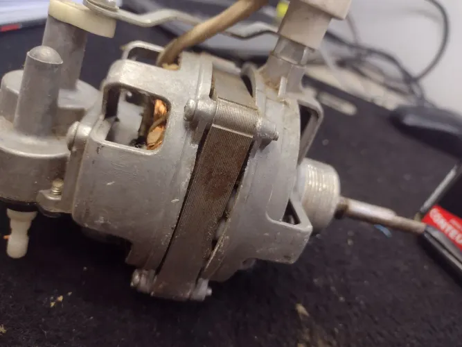 Motor de Ventilador