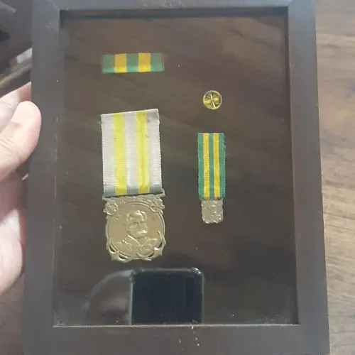 Quadro Medalhas Almeirante Tamandare