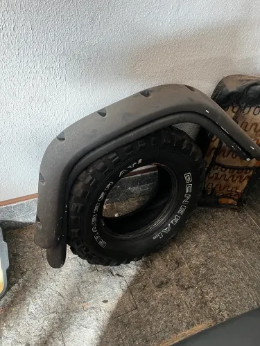 Alargador de pára-lama Suzuki samurai 