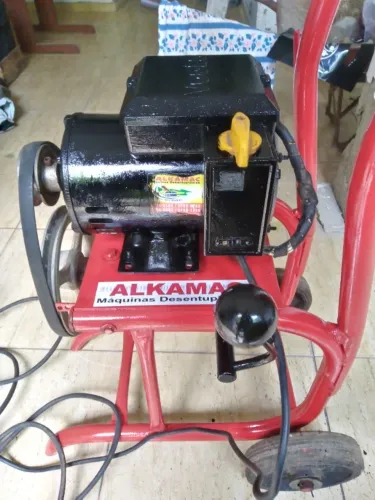 Desentupidora de Esgoto Alkamac TL500