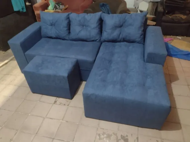 Sofá Azul de 720