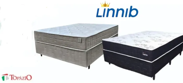 COLCHÃO TOPÁZIO 5 TAMANHOS DISPONÍVEIS VENHA PARA @LINNIBMÓVEIS