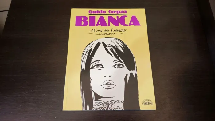 Bianca - A Casa das Loucuras - Crepax - HQ L&PM