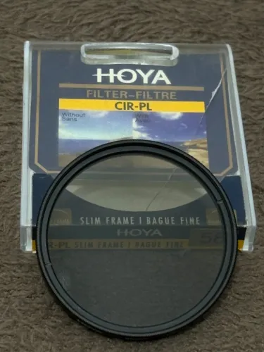 Filtro HOYA CIR PL 58 mm
