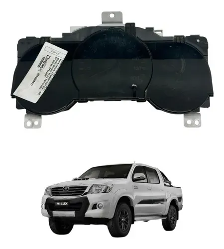 Painel Instrumentos Toyota Hilux 3.0 2012 2013 2014 2015 Preto
