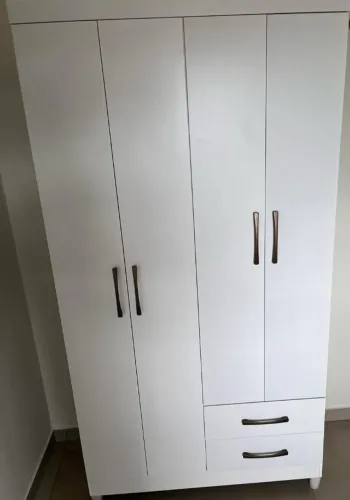 Promoção Guarda Roupa Branco - 14/05
