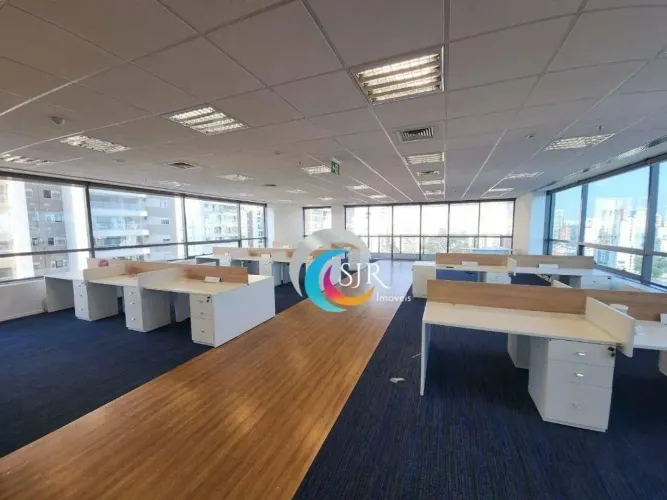 Conjunto para alugar, 533 m² - Brooklin - São Paulo/SP