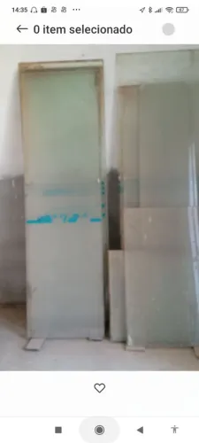 Vidros usados div tamanhos