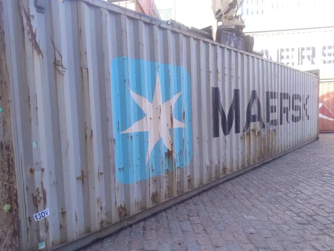 Container 40 HC - 9.000,00 POUCAS UNIDADES!