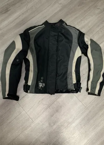 jaqueta de motocicleta riffel
