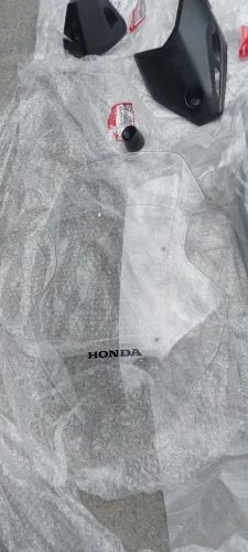 Bolha parabrisa Honda adv