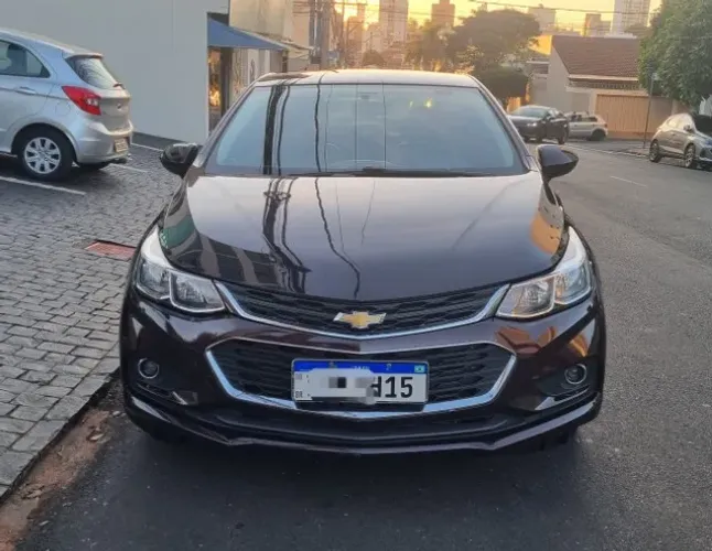 Chevrolet Cruze LT 1.4 16V Turbo Flex 4P Aut. 2017