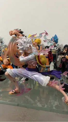 Luffy Gear Five Action Figure One Piece zoro sanji nami