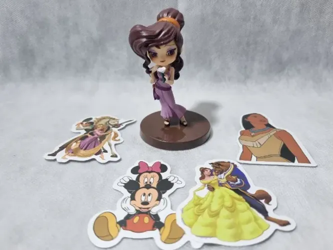 Boneca Megara Hércules Figures Disney