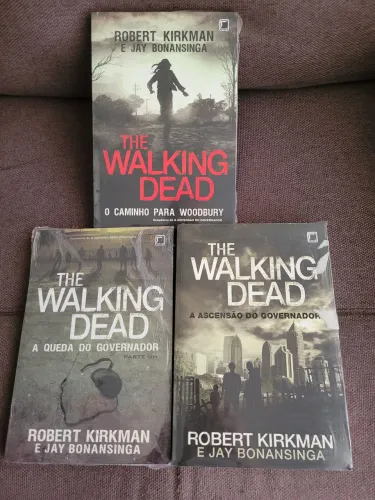Trilogia Walking Dead livros