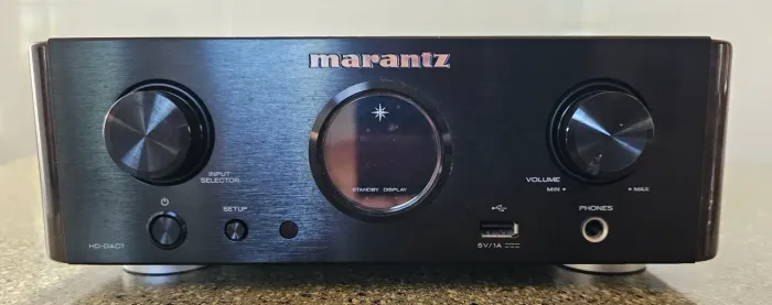 DAC Marantz HD-DAC1 (apenas retirada)