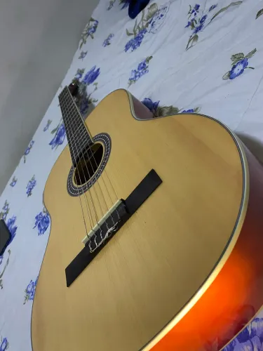 Violão Giannini Nylon em Perfeito Estado + Capa e Palheta