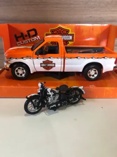 Miniatura Harley Davidson
