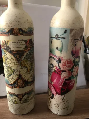 3 Vasos Decorativos Vintage