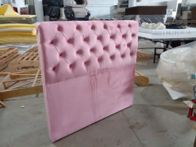Cabeceira de Cama Casal Pink