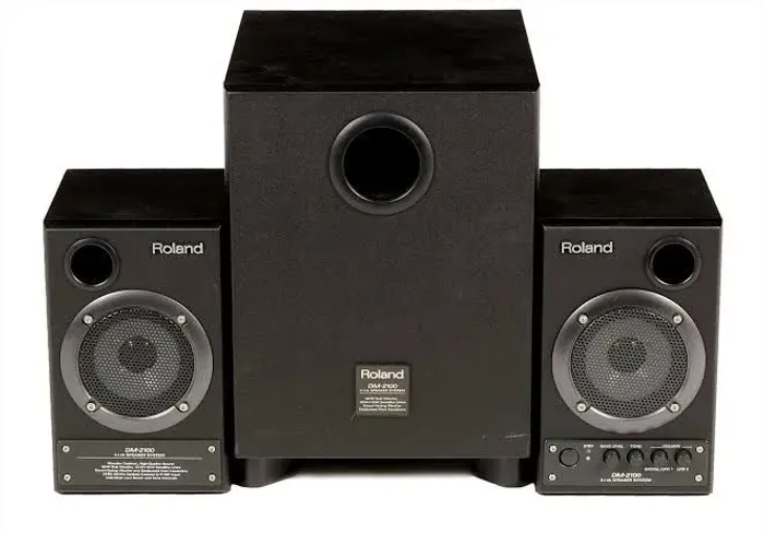Roland DM2100 2.1 monitores subwoofer sub