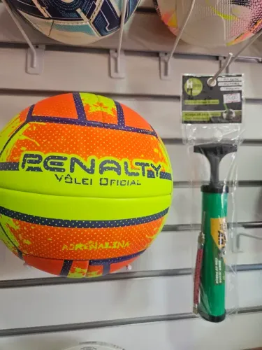 Bola de Vôlei Penalty Adrenalina+bomba de ar -R$140.00 avista