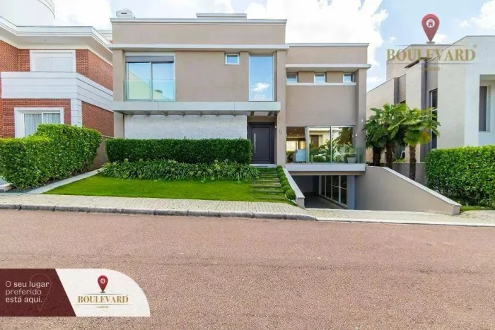 Casa no Boulevard Excellence com 4 dormitórios à venda, 396 m² por R$ 4.600.000 - Uberaba 
