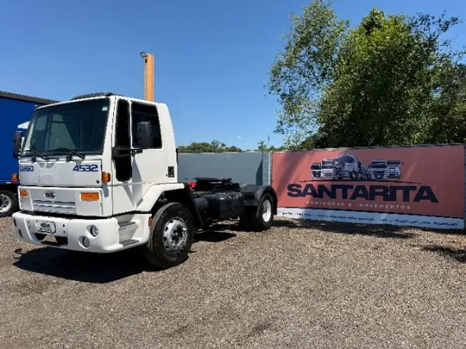 Ford Cargo 4532 E 4X2 2008 Cavalo Mecânico Toco Revisado Motor Cummins Caixa Seca
