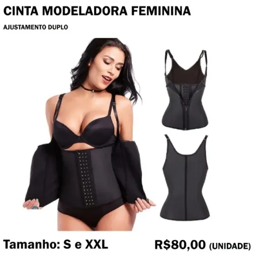 Cinta Modeladora Feminina