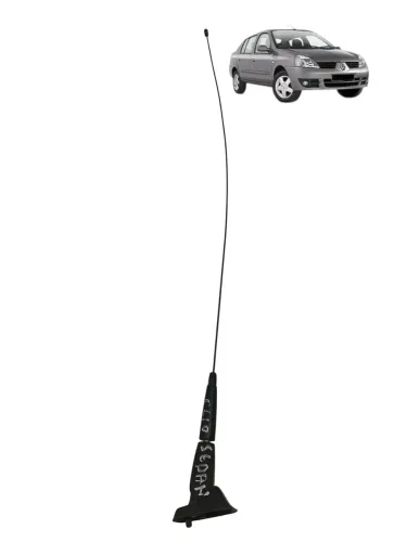 Antena Teto Radio Renault Clio 1.0 2008
