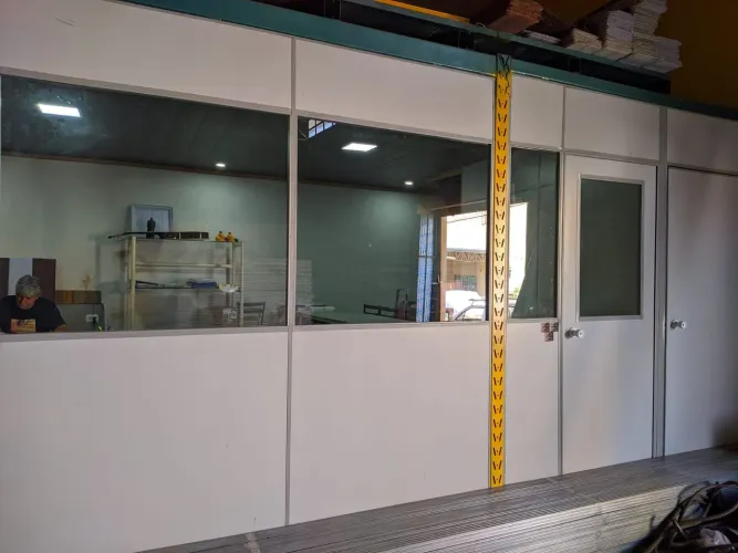 Divisória Naval e Drywall/Acartonado 
